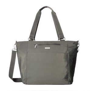 Baggallini Boulevard Laptop Tote NEW Gray